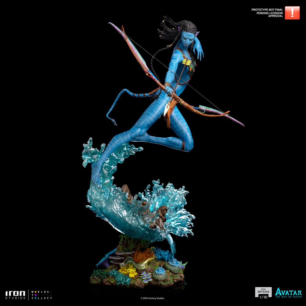 Iron Studios Avatar: The Way of Water BDS Art Scale Statue 1/10 Neytiri 41 cm by LAB7 Malta