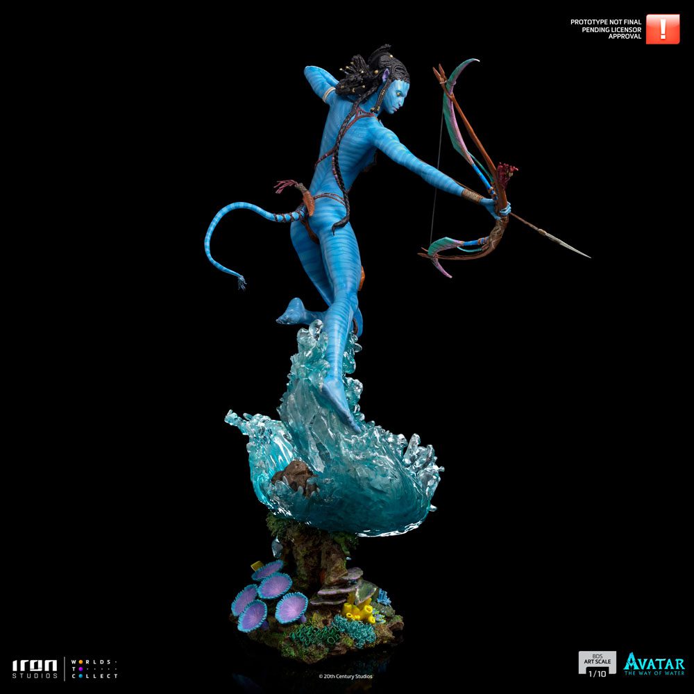 Iron Studios Avatar: The Way of Water BDS Art Scale Statue 1/10 Neytiri 41 cm by LAB7 Malta