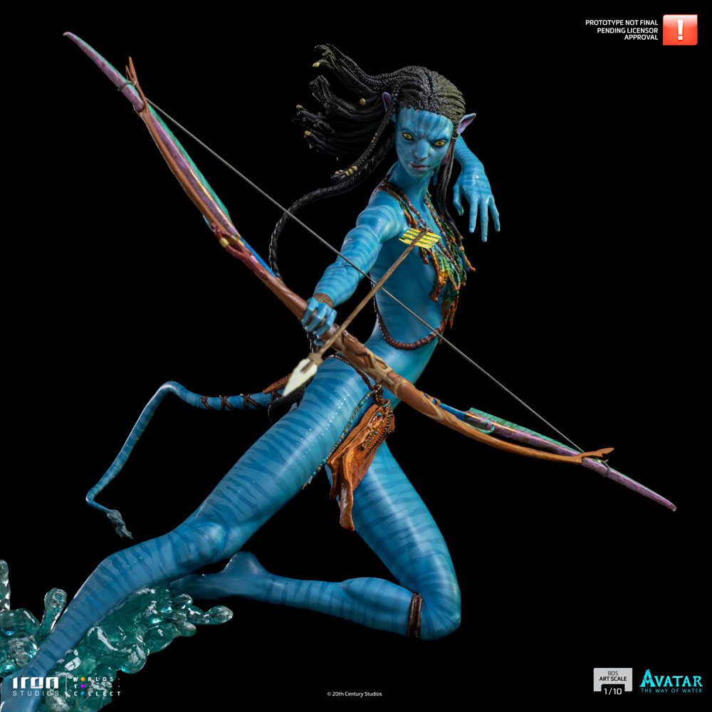 Iron Studios Avatar: The Way of Water BDS Art Scale Statue 1/10 Neytiri 41 cm by LAB7 Malta