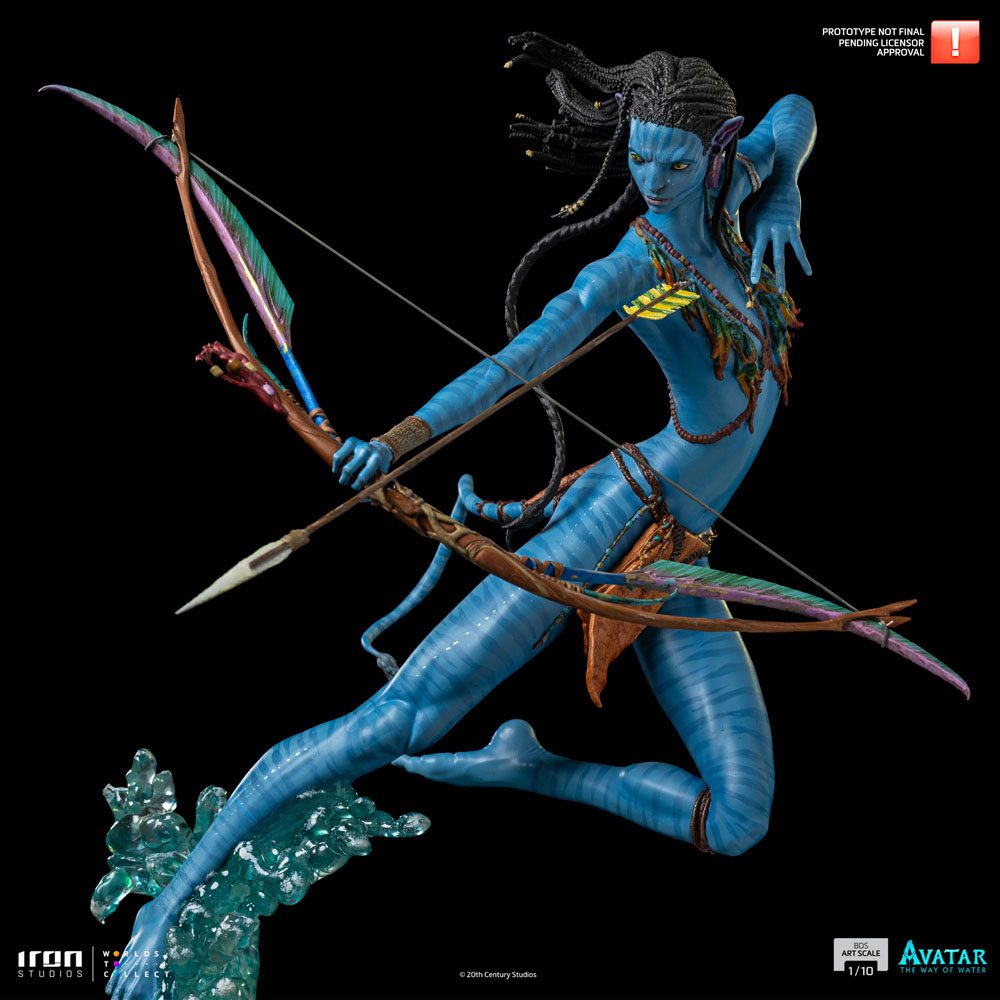 Iron Studios Avatar: The Way of Water BDS Art Scale Statue 1/10 Neytiri 41 cm by LAB7 Malta