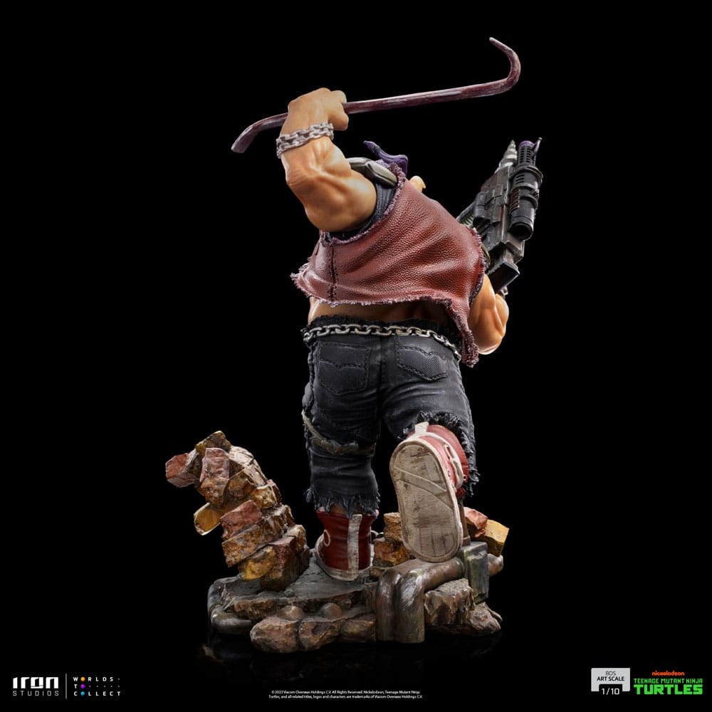 Iron Studios Teenage Mutant Ninja Turtles BDS Art Scale Statue 1/10 Bebop 23 cm by LAB7 Malta