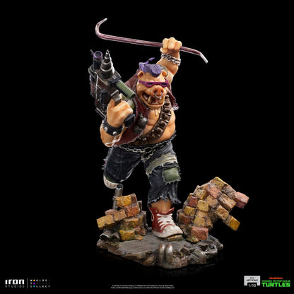 Iron Studios Teenage Mutant Ninja Turtles BDS Art Scale Statue 1/10 Bebop 23 cm by LAB7 Malta