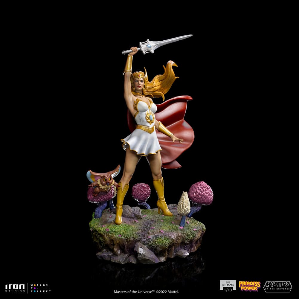 Iron Studios Masters of the Universe BDS Art Scale Statue 1/10 Princess of Power She-Ra 28cm by LAB7 Malta