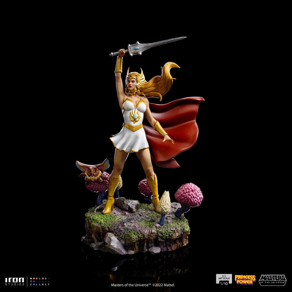 Iron Studios Masters of the Universe BDS Art Scale Statue 1/10 Princess of Power She-Ra 28cm by LAB7 Malta