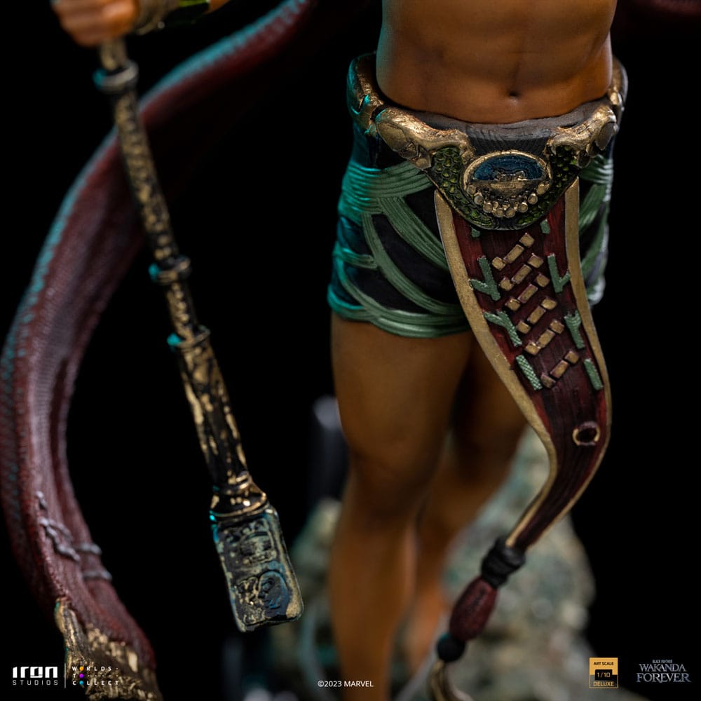 Iron Studios Black Panther: Wakanda Forever Deluxe Art Scale Statue 1/10 King Namor 27 cm by LAB7 Malta