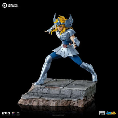 Iron Studios Saint Seiya Scale Statue 1/10 Cygnus Hyoga 19 cm by LAB7 Malta