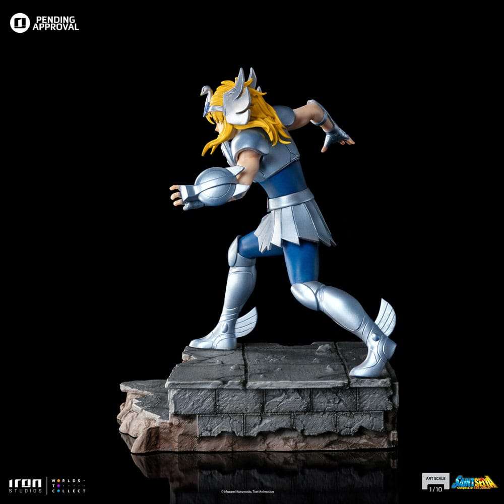 Iron Studios Saint Seiya Scale Statue 1/10 Cygnus Hyoga 19 cm by LAB7 Malta