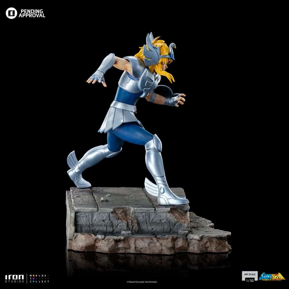 Iron Studios Saint Seiya Scale Statue 1/10 Cygnus Hyoga 19 cm by LAB7 Malta