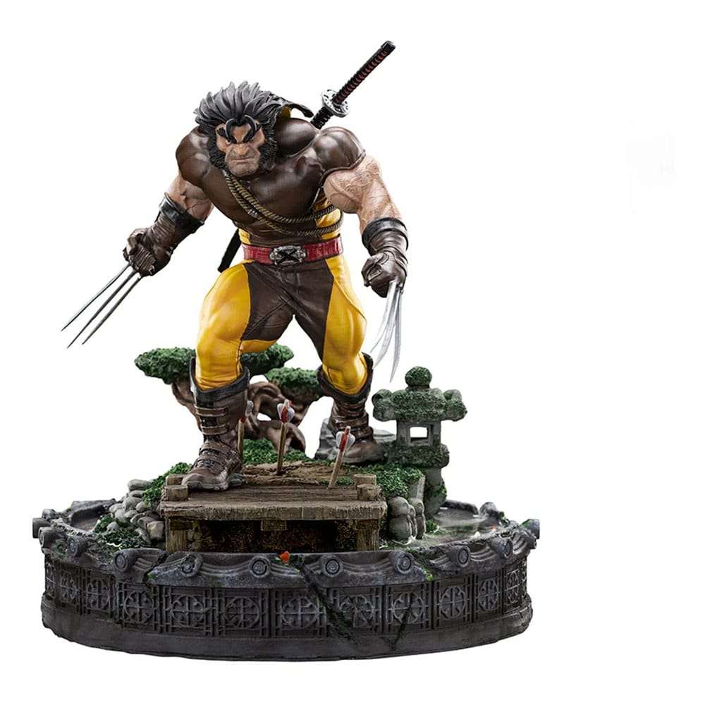 Iron Studios Marvel Art Scale Deluxe Statue 1/10 Wolverine Unleashed 20 cm by LAB7 Malta