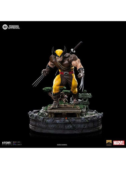 Iron Studios Marvel Art Scale Deluxe Statue 1/10 Wolverine Unleashed 20 cm by LAB7 Malta