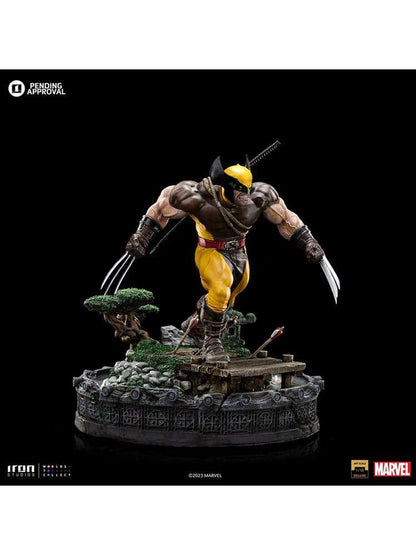 Iron Studios Marvel Art Scale Deluxe Statue 1/10 Wolverine Unleashed 20 cm by LAB7 Malta