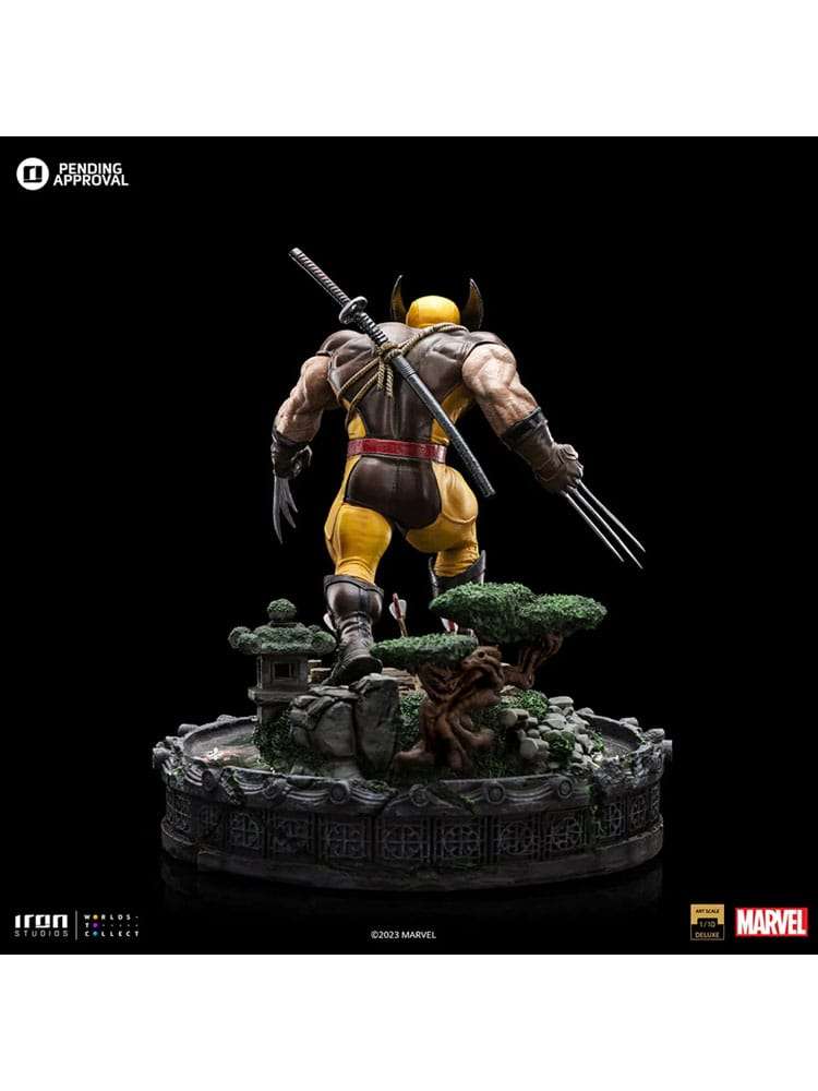 Iron Studios Marvel Art Scale Deluxe Statue 1/10 Wolverine Unleashed 20 cm by LAB7 Malta