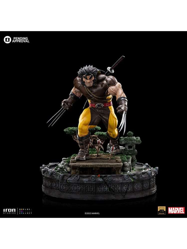 Iron Studios Marvel Art Scale Deluxe Statue 1/10 Wolverine Unleashed 20 cm by LAB7 Malta