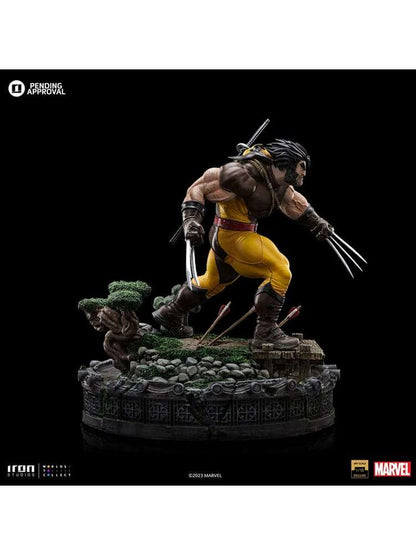 Iron Studios Marvel Art Scale Deluxe Statue 1/10 Wolverine Unleashed 20 cm by LAB7 Malta