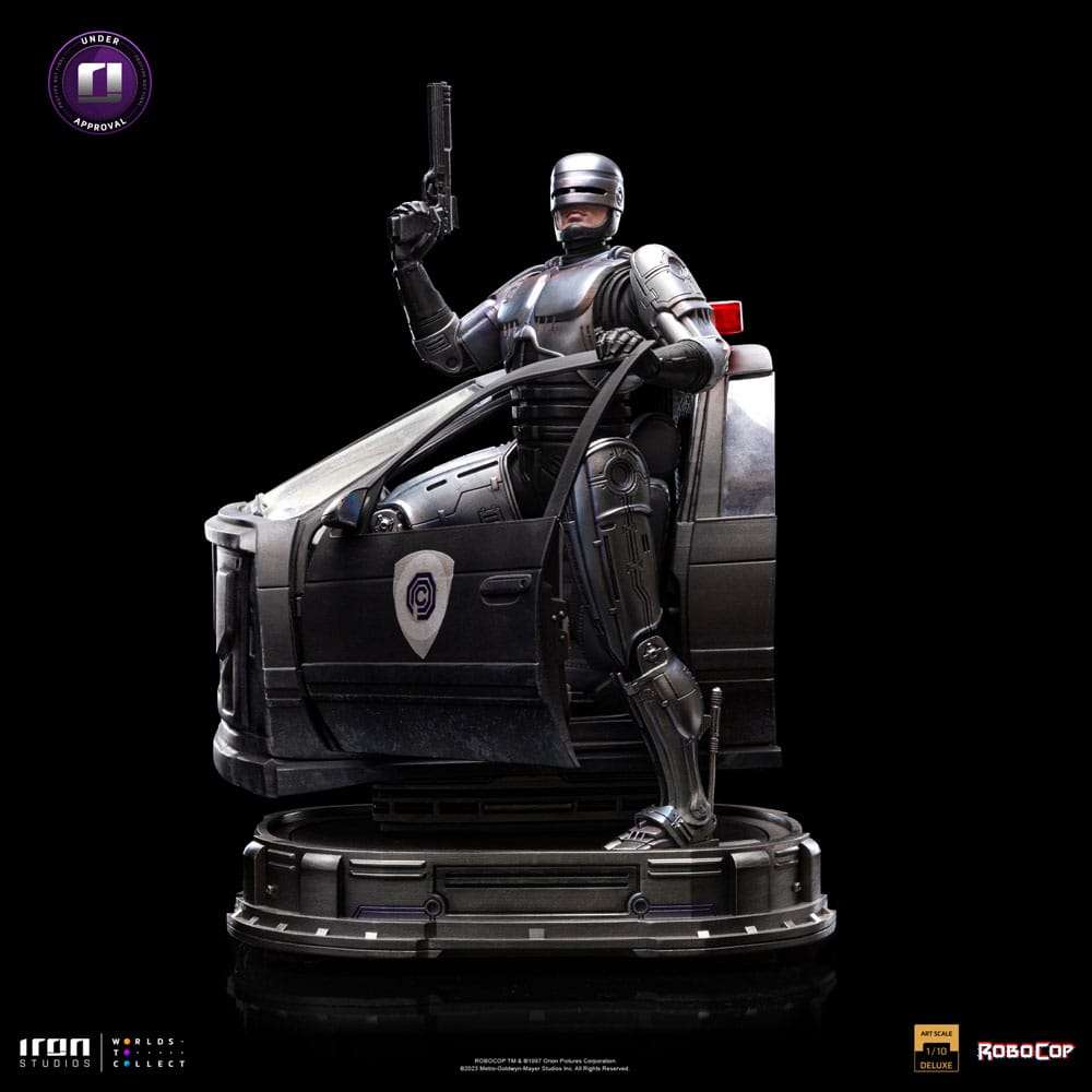 Iron Studios Robocop Deluxe Art Scale Statue 1/10 Robocop 24 cm by LAB7 Malta