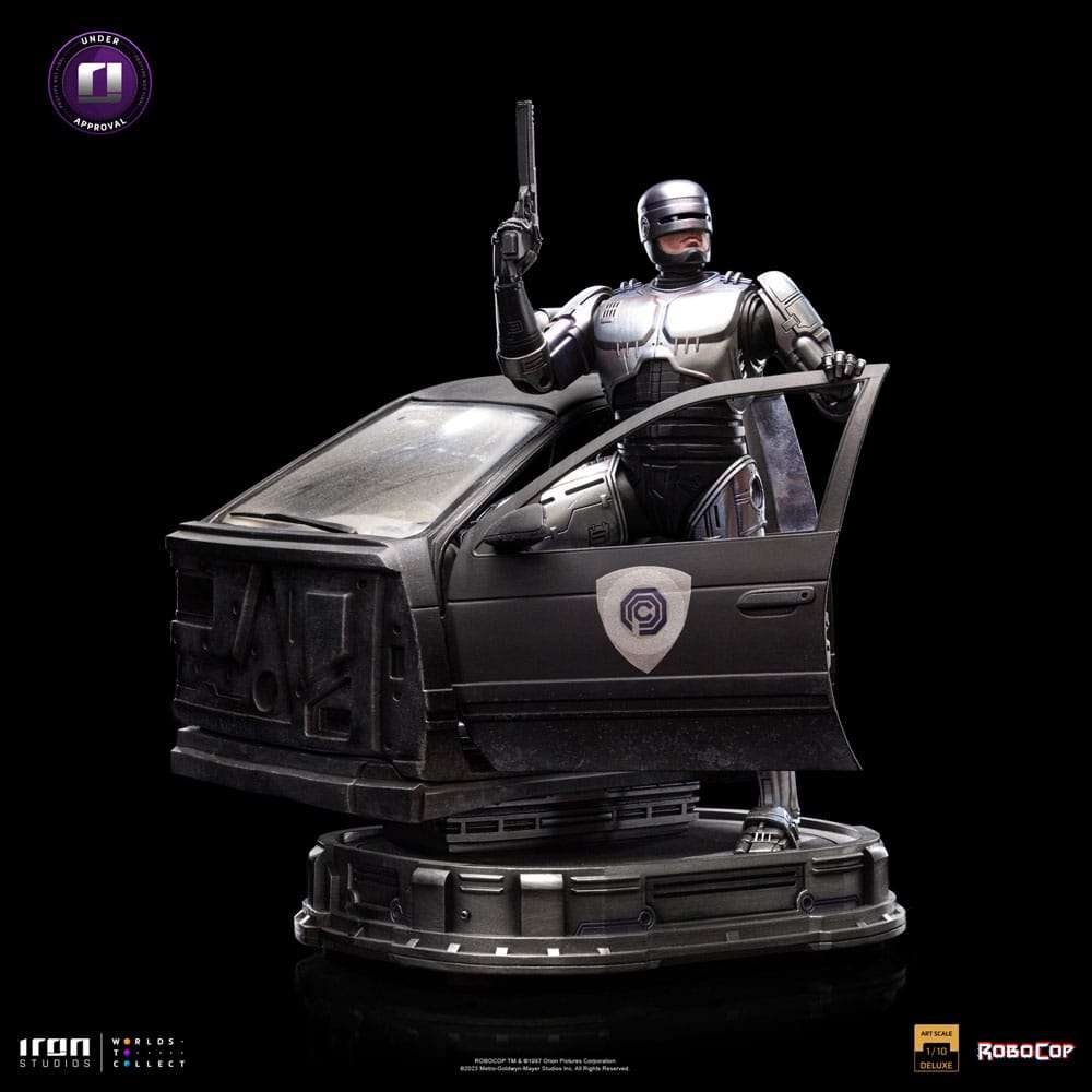 Iron Studios Robocop Deluxe Art Scale Statue 1/10 Robocop 24 cm by LAB7 Malta