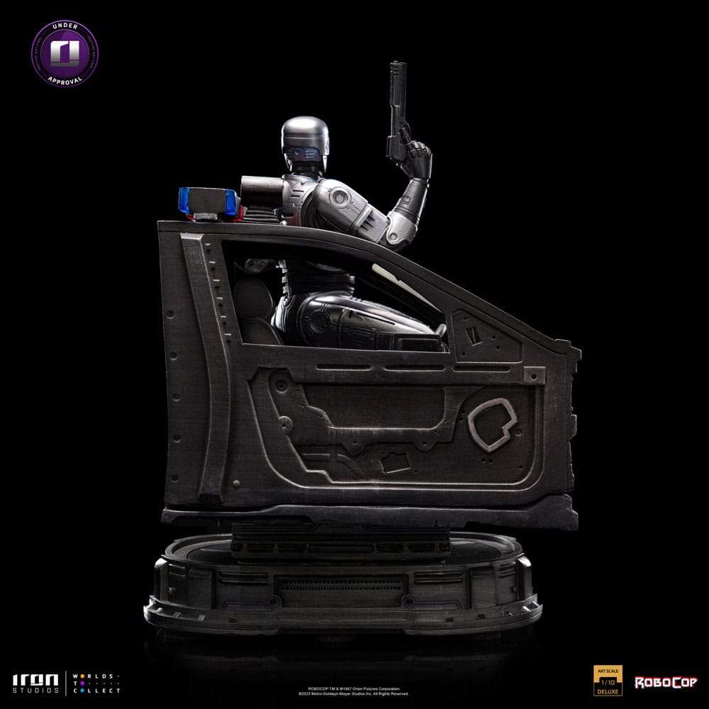 Iron Studios Robocop Deluxe Art Scale Statue 1/10 Robocop 24 cm by LAB7 Malta