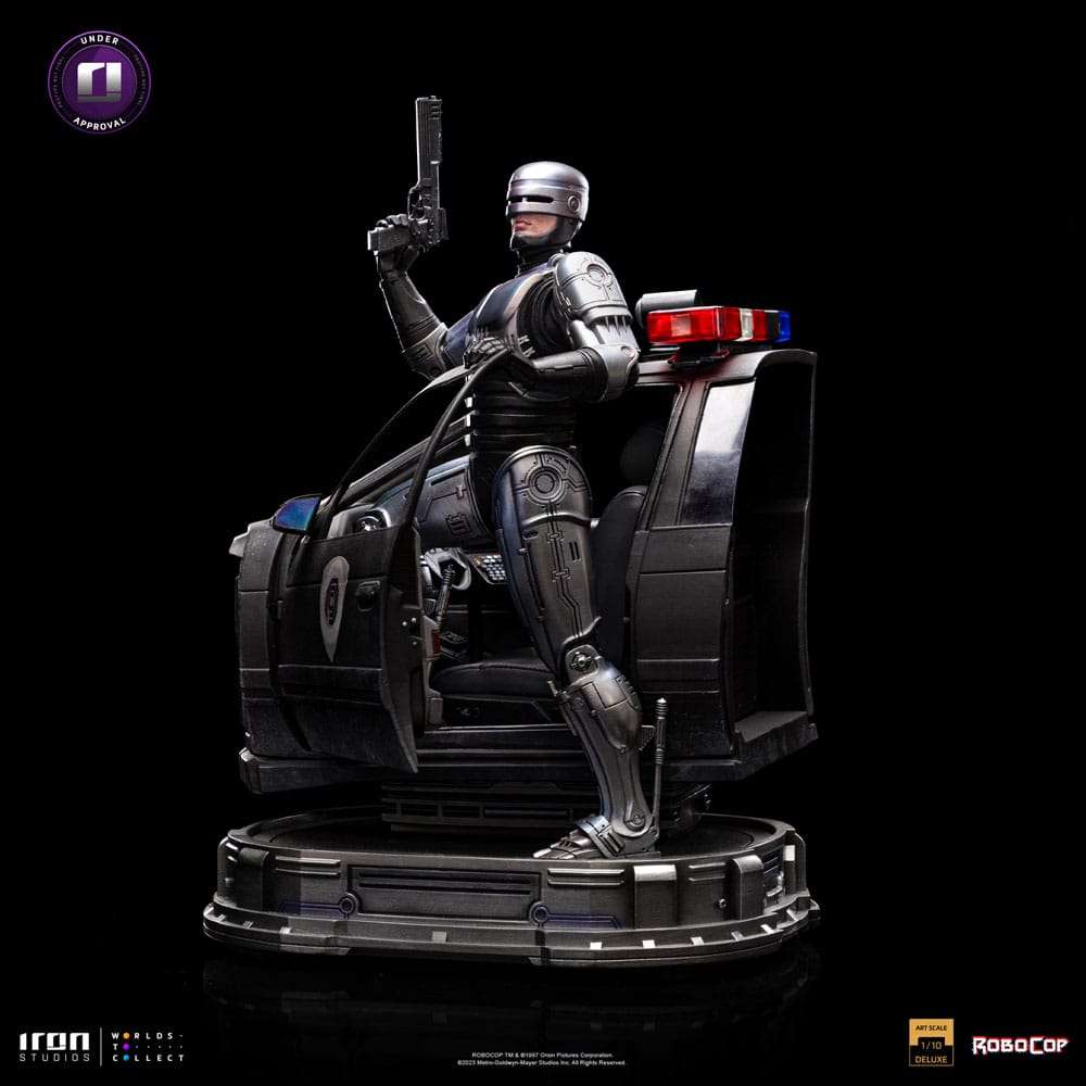 Iron Studios Robocop Deluxe Art Scale Statue 1/10 Robocop 24 cm by LAB7 Malta