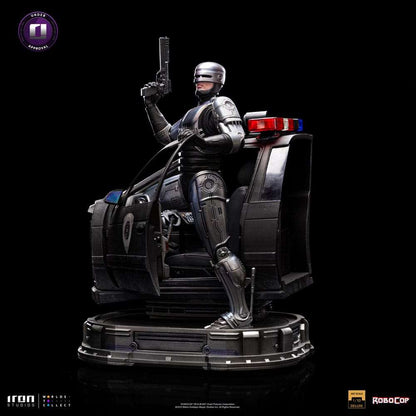 Iron Studios Robocop Deluxe Art Scale Statue 1/10 Robocop 24 cm by LAB7 Malta