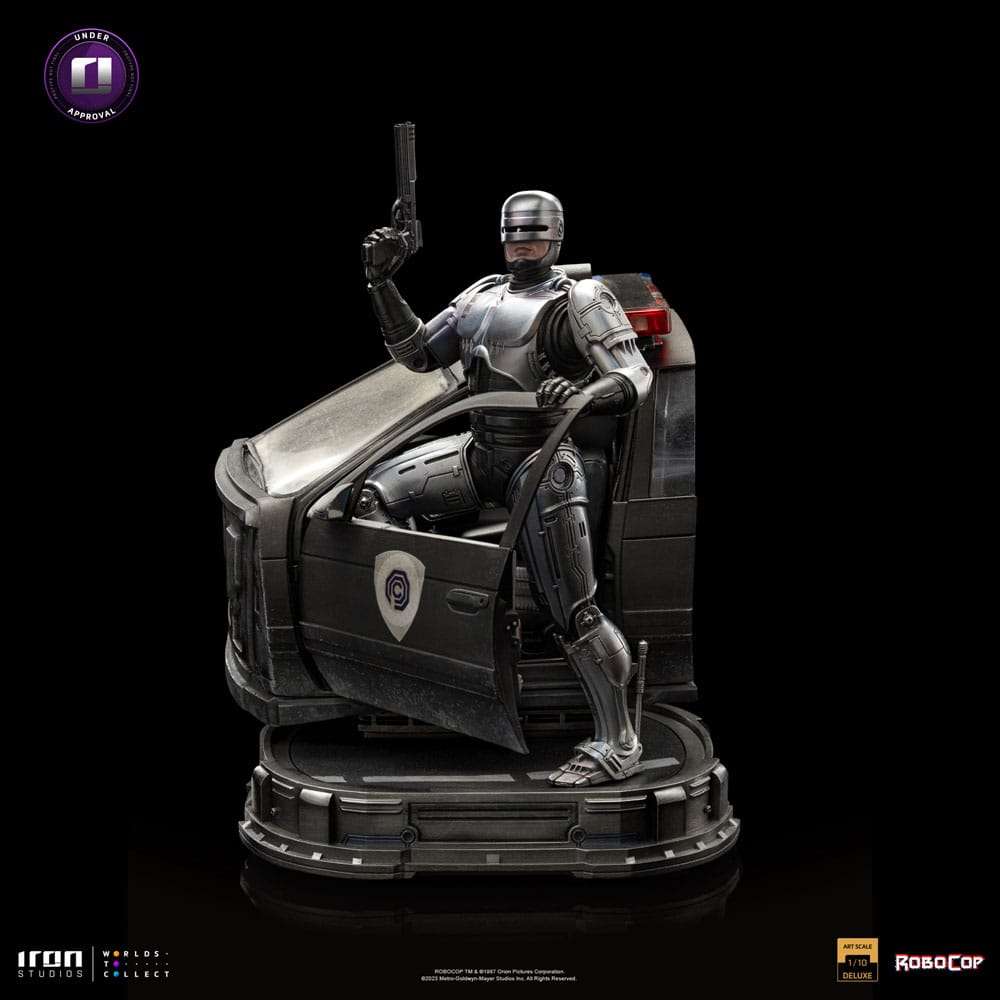 Iron Studios Robocop Deluxe Art Scale Statue 1/10 Robocop 24 cm by LAB7 Malta