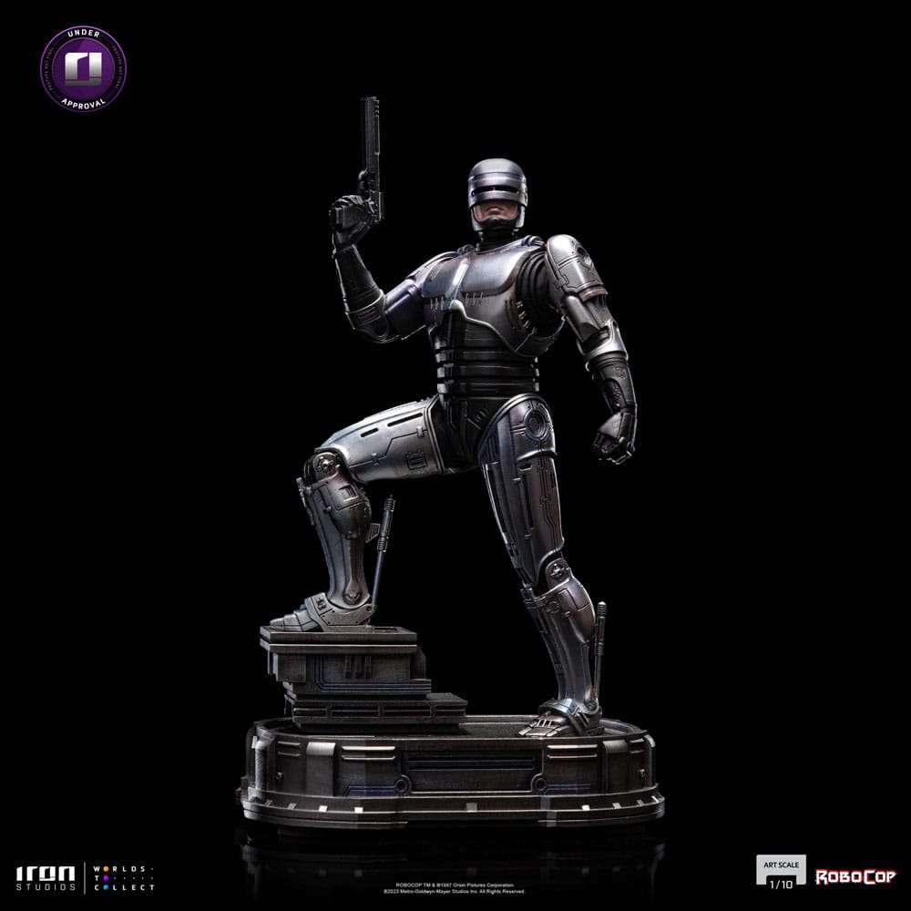 Iron Studios Robocop Art Scale Statue 1/10 Robocop 24 cm by LAB7 Malta