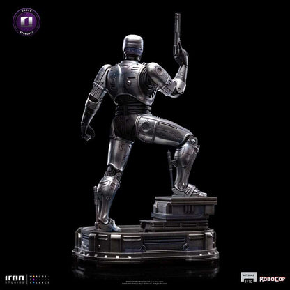 Iron Studios Robocop Art Scale Statue 1/10 Robocop 24 cm by LAB7 Malta