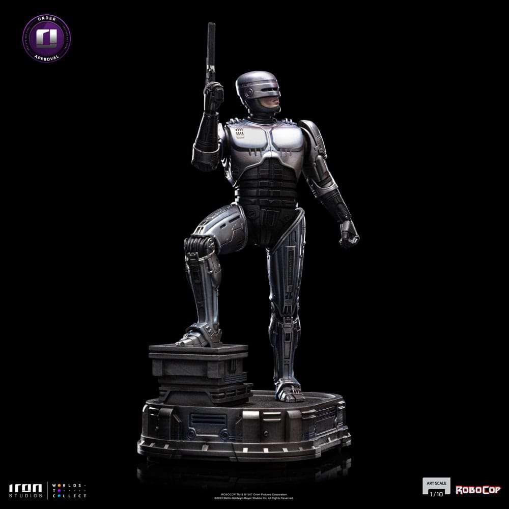 Iron Studios Robocop Art Scale Statue 1/10 Robocop 24 cm by LAB7 Malta