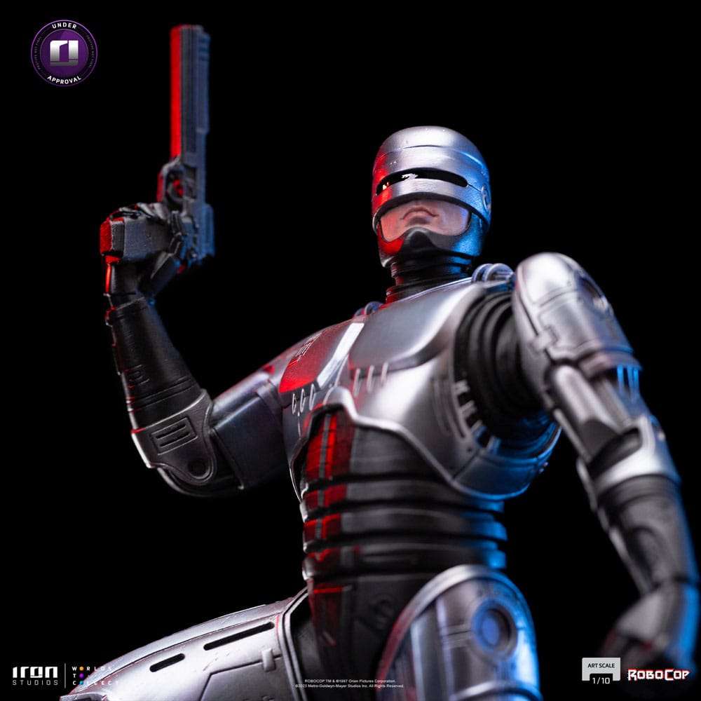 Iron Studios Robocop Art Scale Statue 1/10 Robocop 24 cm by LAB7 Malta