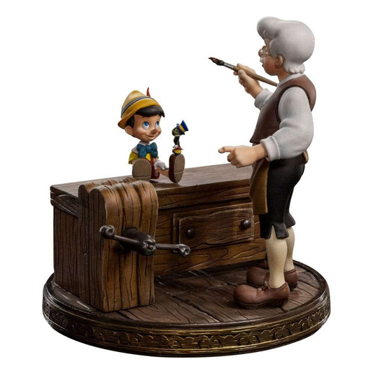 Iron Studios Disney Art Scale Statue 1/10 Pinocchio 16 cm by LAB7 Malta