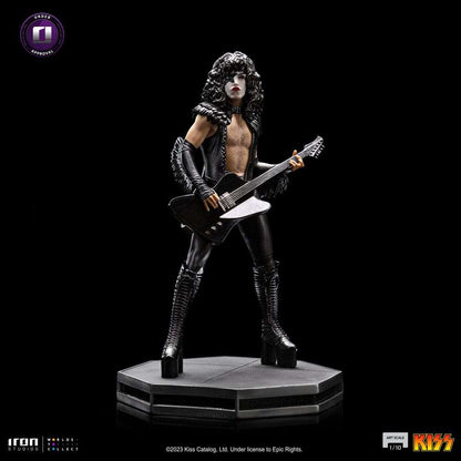 Iron Studios Kiss Art Scale Statue 1/10 Paul Stanley 22 cm by LAB7 Malta