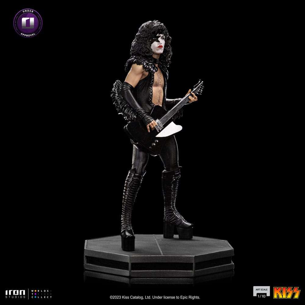 Iron Studios Kiss Art Scale Statue 1/10 Paul Stanley 22 cm by LAB7 Malta