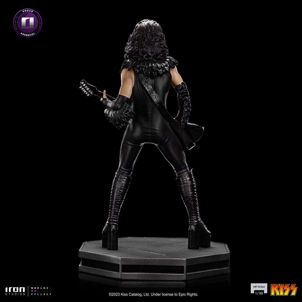 Iron Studios Kiss Art Scale Statue 1/10 Paul Stanley 22 cm by LAB7 Malta