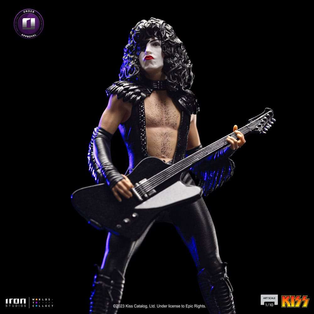 Iron Studios Kiss Art Scale Statue 1/10 Paul Stanley 22 cm by LAB7 Malta