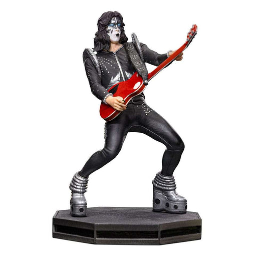 Iron Studios Kiss Art Scale Statue 1/10 Paul Frehley 19 cm by LAB7 Malta