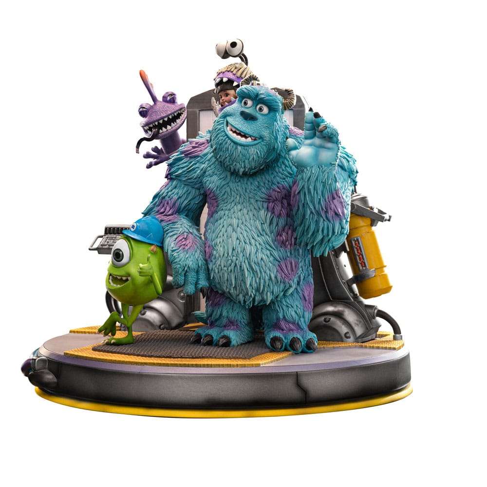 Iron Studios Monsters, Inc. Deluxe Art Scale Statue 1/10 James P. Sullivan, Mike Wazowski 30 cm by LAB7 Malta