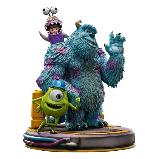 Iron Studios Monsters, Inc. Scale Statue 1/10 James P. Sullivan, Mike Wazowski 29 cm by LAB7 Malta