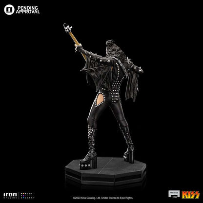 Iron Studios Kiss Art Scale Statue 1/10 Gene Simons Limited Edition 26 cm by LAB7 Malta