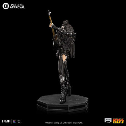 Iron Studios Kiss Art Scale Statue 1/10 Gene Simons Limited Edition 26 cm by LAB7 Malta