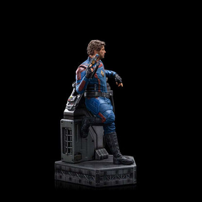 Iron Studios Marvel Scale Statue 1/10 Guardians of the Galaxy Vol. 3 Star-Lord 19 cm by LAB7 Malta