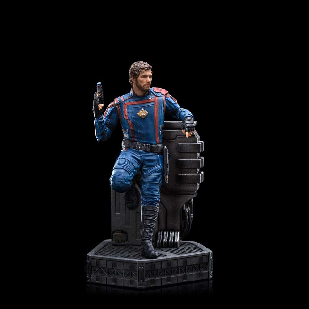 Iron Studios Marvel Scale Statue 1/10 Guardians of the Galaxy Vol. 3 Star-Lord 19 cm by LAB7 Malta