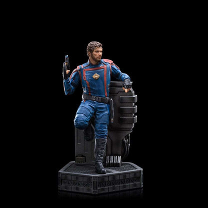 Iron Studios Marvel Scale Statue 1/10 Guardians of the Galaxy Vol. 3 Star-Lord 19 cm by LAB7 Malta