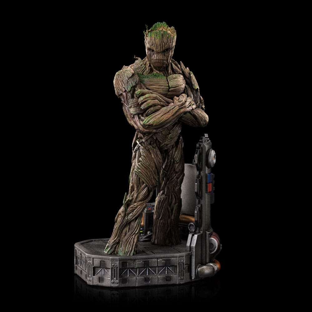 Iron Studios Marvel Scale Statue 1/10 Guardians of the Galaxy Vol. 3 Groot 23 cm by LAB7 Malta