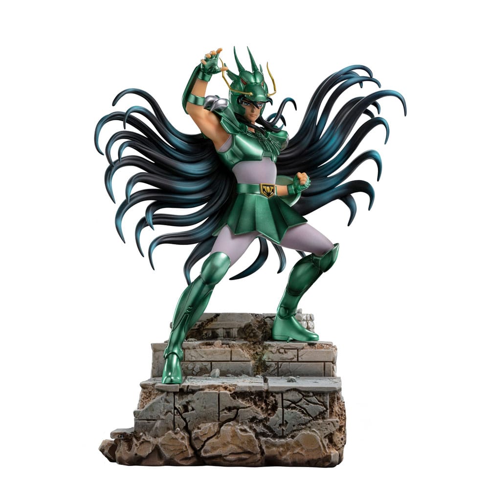 Saint Seiya Art Scale Statue 1/10 Dragon Shiryu 24 cm