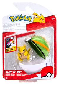 Jazwares Pokémon Clip 'n' Go Poké Balls Series 22 Minifigure Assortment