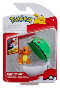 Jazwares Pokémon Clip 'n' Go Poké Balls Series 22 Minifigure Assortment