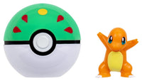 Jazwares Pokémon Clip 'n' Go Poké Balls Series 22 Minifigure Assortment
