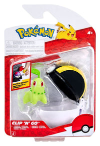 Jazwares Pokémon Clip 'n' Go Poké Balls Series 22 Minifigure Assortment