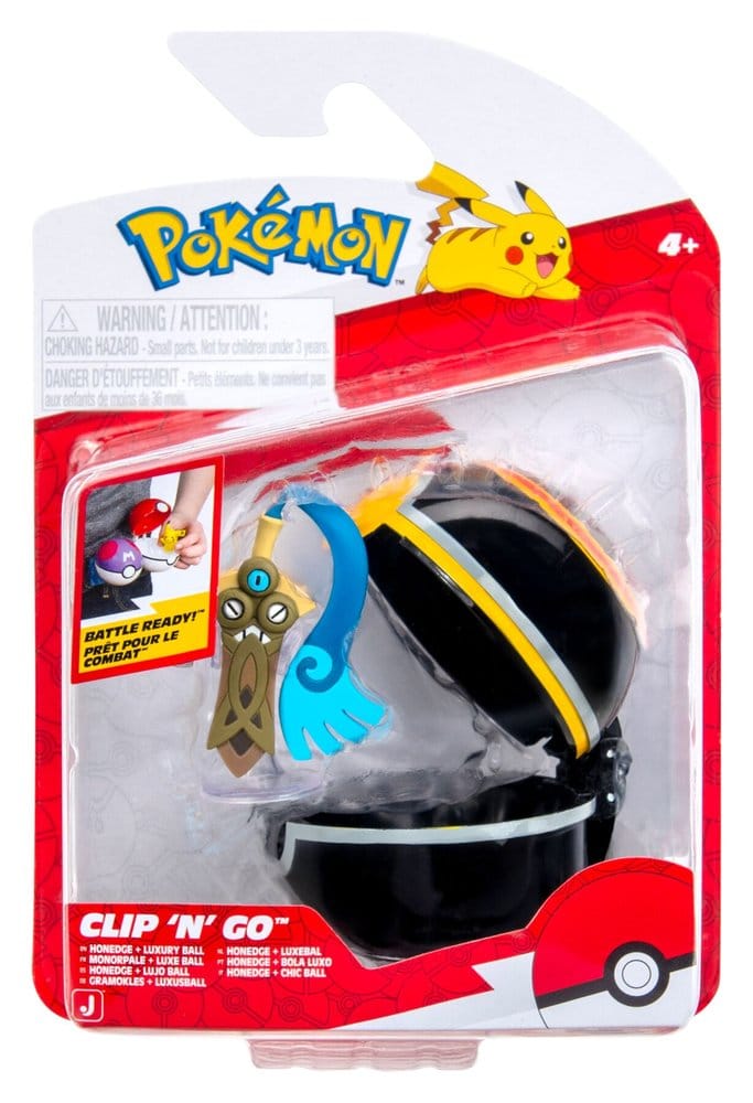 Jazwares Pokémon Clip 'n' Go Poké Balls Series 22 Minifigure Assortment