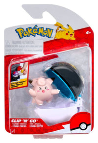 Jazwares Pokémon Clip 'n' Go Poké Balls Series 22 Minifigure Assortment