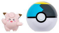Jazwares Pokémon Clip 'n' Go Poké Balls Series 22 Minifigure Assortment